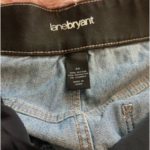 Lane Bryant cropped capris. Like new